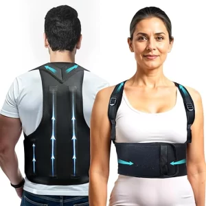 AGEasy Antara orthopedic back posture corrector belt.