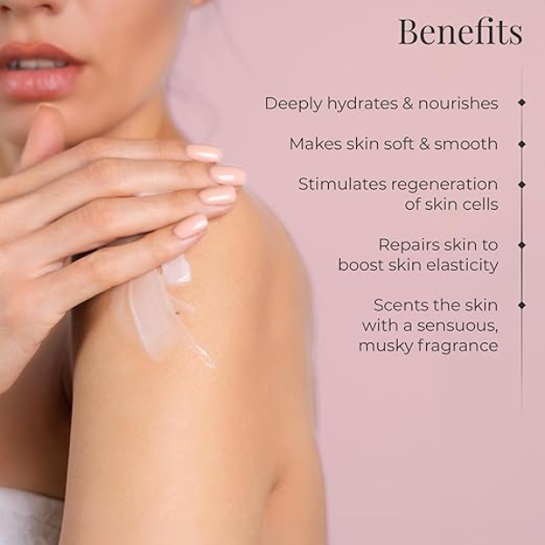 Forest Essentials Lime & Saffron Body Cream with Oudh: Intensive Nourishing Butter for Dry Skin | Radiance Boosting Formula with Shea & Cocoa Butter | Long-Lasting Exotic Scent | 100% Natural - Image 2