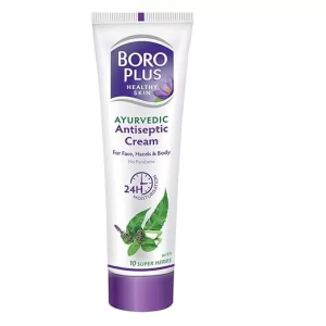 BoroPlus Antiseptic Healing Cream - 200ml | Ayurvedic 24hr Moisture Lock for Dry & Chapped Skin | All-Season Family Pack | Protective Ointment for Face, Hands & Body with 10 Herbs