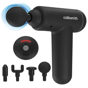 Caresmith Charge Boost Massage Gun – Full Body Deep Tissue Massager for Muscle Pain Relief