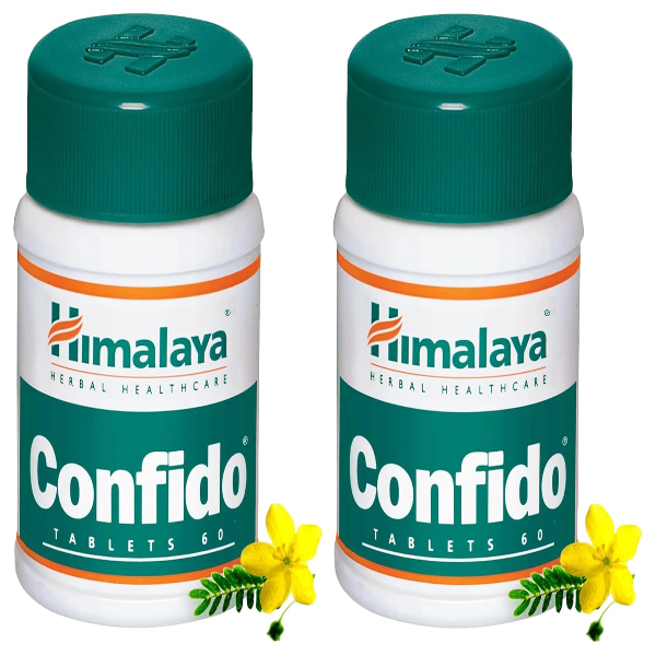 Himalaya Wellness Confido Tablets for Men – Confidence Support | Helps Reduce Performance Anxiety & Improve Performance | 60 Tablets - Image 2