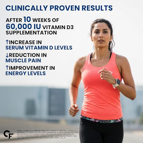 Carbamide Forte Vitamin D3 10000 IU Tablets (Cholecalciferol) | Supplement for Bone Strength & Immune Health | Raspberry Flavor, 60 Tablets - Image 4