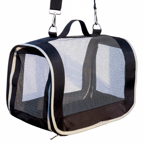 HomeCute Breathable & Durable Pet Carrier Bag – Comfortable Travel Cage for Cats, Small Dogs, Puppies, Kittens, Birds & Rabbits, Perfect for Airline & Outdoor Adventures