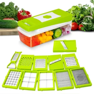 Fruits vegetable cutters for quick chopping and slicing in kitchen