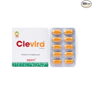 Green Milk Clevira Immune Support (100 Tablets) | Natural Recovery for Seasonal Flu & Viral Challenges | Ayurvedic Formula for Platelet Balance, Detox & Strength | Herbal Immunity Shield