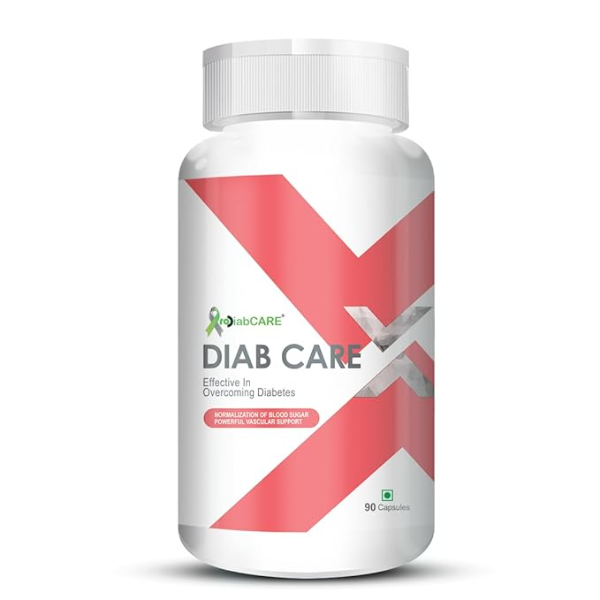 Diab Care Support (90 Capsules) | Advanced Endocrine Health & Insulin Resistance Formula | Supports Healthy Energy & Natural Blood Sugar Normalization | 90-Day Supply