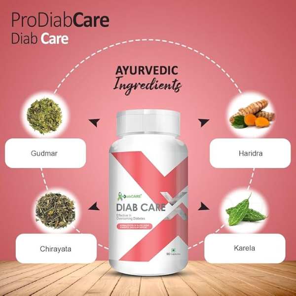 Diab Care Support (90 Capsules) | Advanced Endocrine Health & Insulin Resistance Formula | Supports Healthy Energy & Natural Blood Sugar Normalization | 90-Day Supply - Image 2