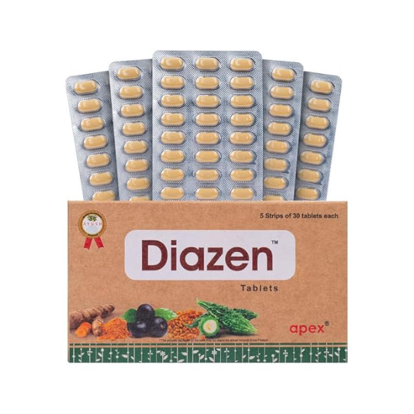 Green Milk Diazen (150 Tablets) | Natural Blood Sugar Support & Glucose Balance | Ayurvedic Formula for Metabolic Wellness & Energy | 5-Pack Bulk Value Supply