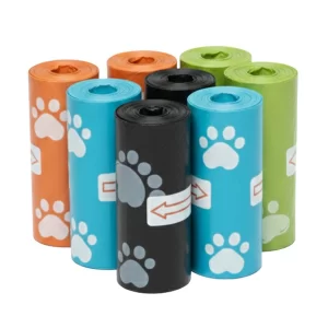 PETS EMPIRE Strong Dog Waste Bags – 120 Extra Thick Leakproof Poop Bags for Hygienic Pet Cleanup