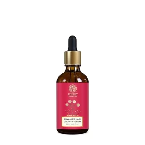 Forest Essentials Hair Growth Serum with Redensyl & Anagain | Clinically Proven Ayurvedic Treatment for Hair Density | Natural Alternative to Hair Transplant | Anti-Hair Fall & Volumizing | 30ml