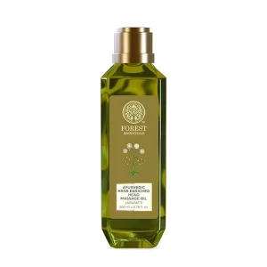 Forest Essentials Japapatti Head Massage Oil – Ayurvedic Hair Growth Treatment for Dry & Frizzy Hair | Repairs Chemically Treated & Color Damaged Hair | 100% Natural | 200ml