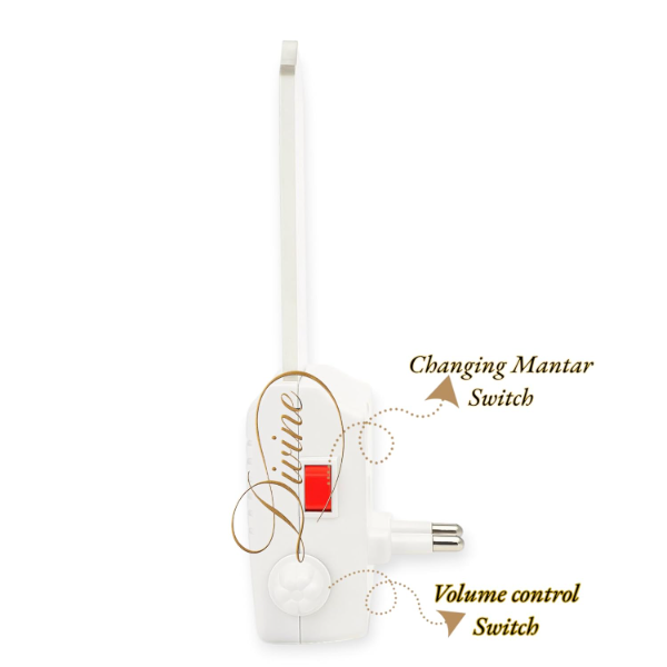 Divine Guru Ji LED Lamp with Mantra Chanting & Volume Control – Spiritual Light for Puja Room, Meditation & Home Temple | Peaceful Devotional Gift - Image 3