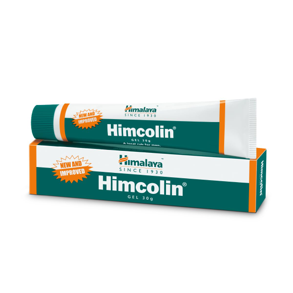 Himalaya Himcolin Gel 30g – Herbal Intimacy Support Gel for Men (PACK OF -2)
