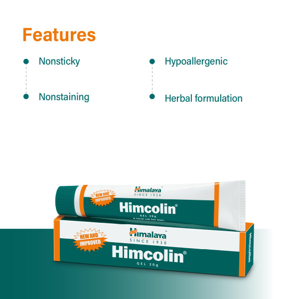 Himalaya Himcolin Gel 30g – Herbal Intimacy Support Gel for Men (PACK OF -2) - Image 4