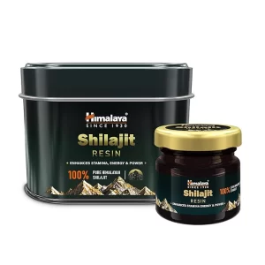 Himalaya Pure Himalayan Shilajit Resin (20g) – Supports Healthy Testosterone Levels & Natural Energy | Pure Shilajeet for Stamina, Strength & Power | Lab Tested