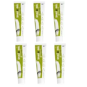 INSIX Instant Pain Relief Gel - 540g Total (Pack of 6) | Fast-Acting Fenugreek Oil Gel for Joint Inflammation & Muscle Pain | Deep Absorption, Non-Staining Formula