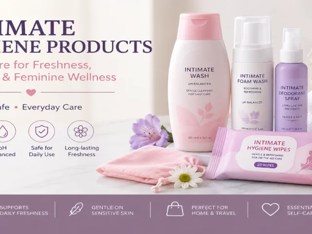 Best Intimate Hygiene Products for Daily Freshness, Comfort & Feminine Wellness