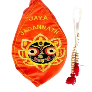 Traditional Japa Bag Combo with Japmala & Sakshi Kathi – Devotional Spiritual Set for Meditation, Prayer & Daily Chanting (SL_55)