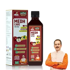 Jeena Sikho Medh Care Juice (500ml) | Ayurvedic Dia-Free Juice for Blood Sugar Control & Diabetes Management | Natural Glucose Support with Immunity & Digestion Benefits | Pack of 1