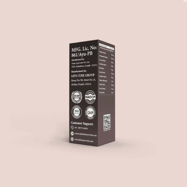 Kama Sensual Oil by Duhi Ayurveda – Natural Ayurvedic Intimacy Massage Oil for Men & Women to Enhance Desire & Deepen Connection - Image 4