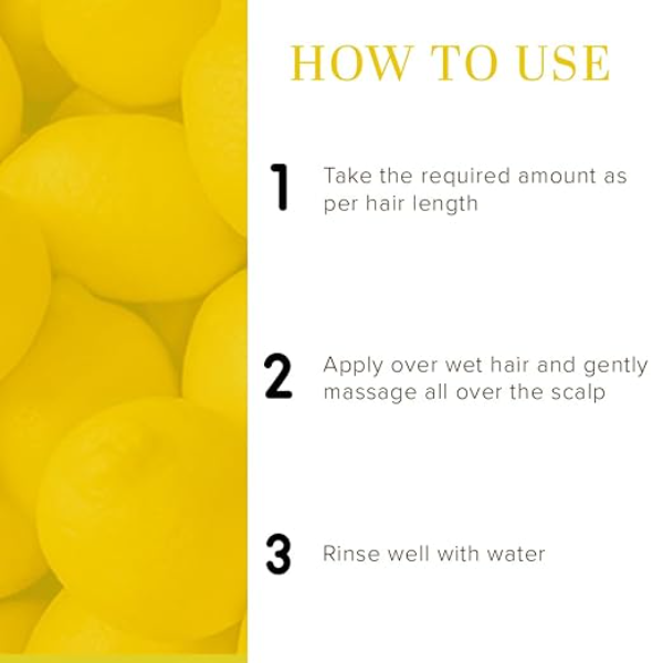 Khadi Natural Honey & Lemon Juice Shampoo (210ml) | Ayurvedic Clarifying Cleanser for Oily Scalp & Dull Hair | Natural Shine & Strength Formula | Sulphate & Paraben Free | All Hair Types - Image 4