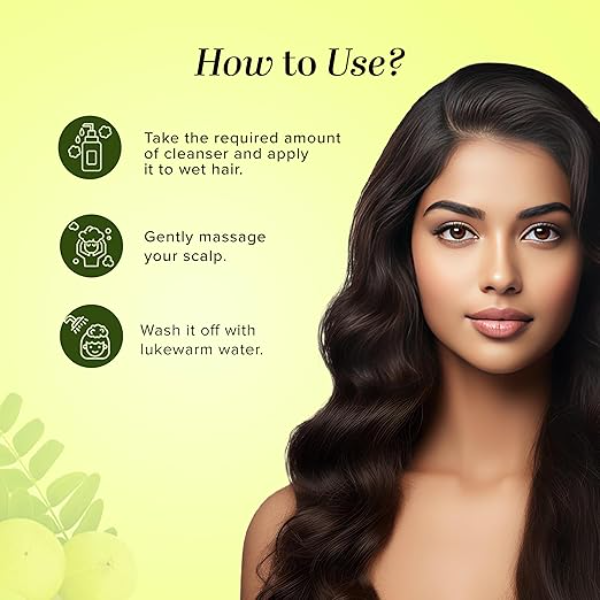 Khadi Natural Saffron, Tulsi & Reetha Shampoo (210ml) - Advanced Hair Volume & Scalp Care | Pure Ayurvedic Cleanser for Stronger Roots | Gentle Herbal Daily Care for All Hair Types - Image 4