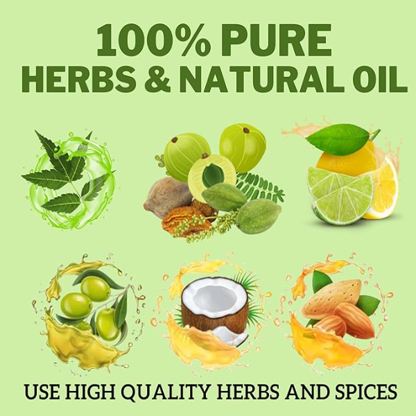 Sri Ram Kripa Ayurvedic Nabhi Oil (Pack of 2 x 30ml) | 60ml Belly Button Oil for Detox, Digestion & Better Sleep | Natural Relief for Stress, Acne & Joint Pain | 100% Pure - Image 4
