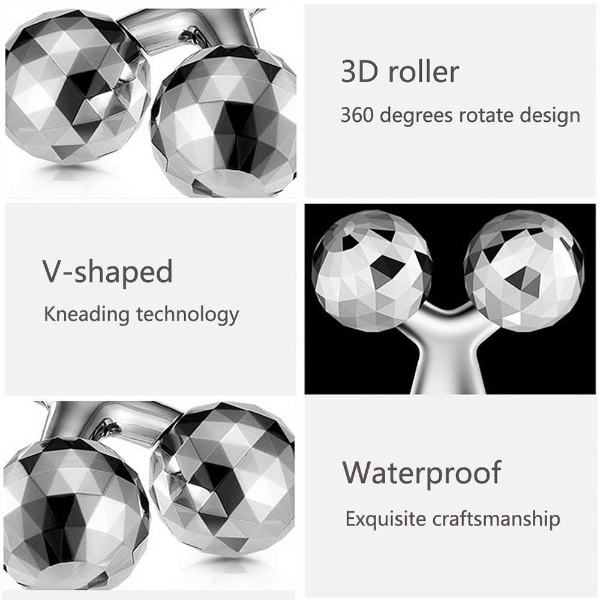 LAFILLETTE 3D Facial & Body Massager – Solar Powered Skin Tightening & Wrinkle Care Tool - Image 2