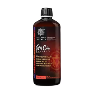 Liver Care Advance 6175mg Syrup (250ml) | 14 Natural Herbs for Fatty Liver & Cholesterol Support | Advanced Detox for Kidney Stones & Gastric Health | High-Potency Metabolic Booster