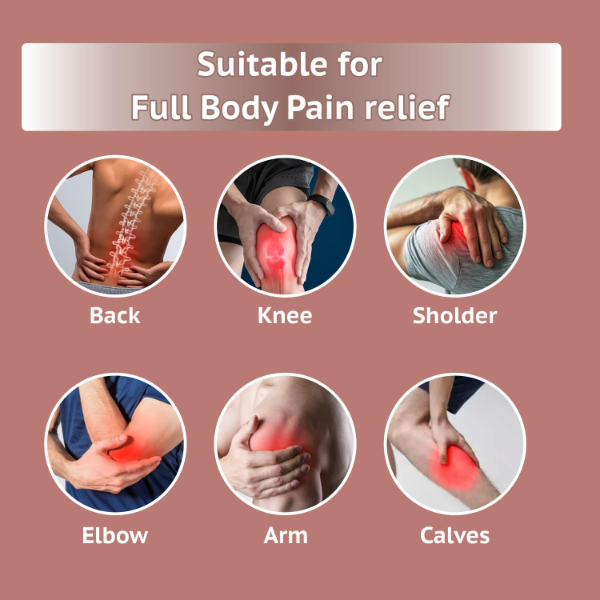 Meditive Deep Tissue Body Massager – Handheld Full Body Massage Machine for Muscle Pain Relief - Image 3