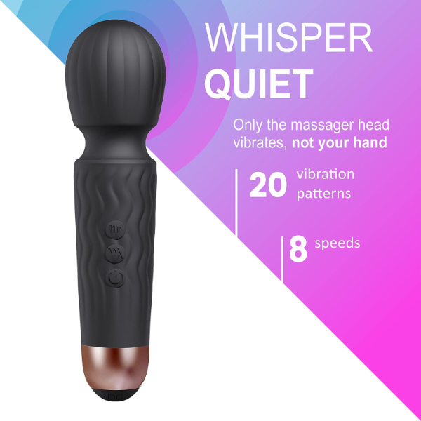 Meditive Deep Tissue Body Massager – Handheld Full Body Massage Machine for Muscle Pain Relief - Image 4
