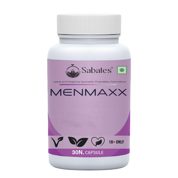 Menmaxx Health Power Capsules for Men – Daily Wellness & Energy Support Supplement