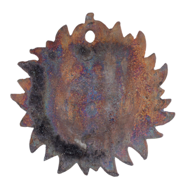 Craft Trade Sun Idol Metal Wall Decor – 8 Inches Copper Vastu & Feng Shui Hanging for Good Luck | Decorative Home Wall Art for Living Room & Bedroom - Image 4
