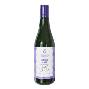 Miracle Drinks Neo Ayurveda Immune Care | Natural Immune System Booster | Ayurvedic Antioxidant Supplement for Daily Defense | 500 ml Liquid Tonic