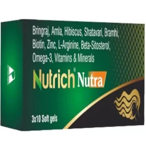 Nut-rich Nutra 30 Capsules I Ayurvedic II