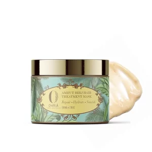 Ohria Ayurveda Amrut Beej Hair Treatment Mask | with Coconut Butter, Banana Extract & Amla for Hair Repair & Growth | 200ml