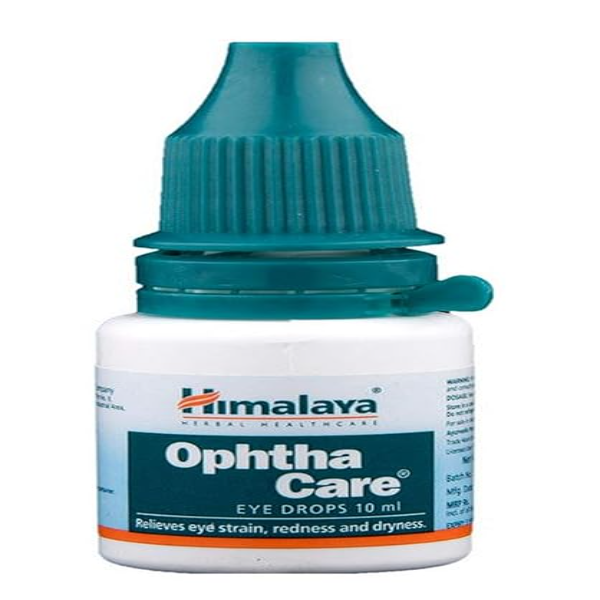 Himalaya Ophthacare Eye Drops (10ml) | Natural Relief for Eye Strain, Redness & Dry Eyes | Cooling Ayurvedic Formula for Digital Fatigue & Irritation | Soothing Daily Eye Care - Image 2