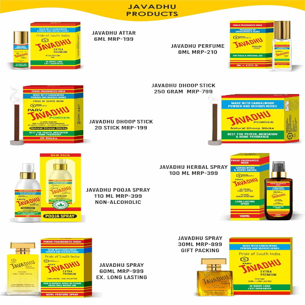 Parag Fragrances Golden Javadhu Attar Pack of 3 (6ml Each) | Total 18ml Premium Natural Attar for Worship, Puja, Home & Personal Fragrance - Image 3