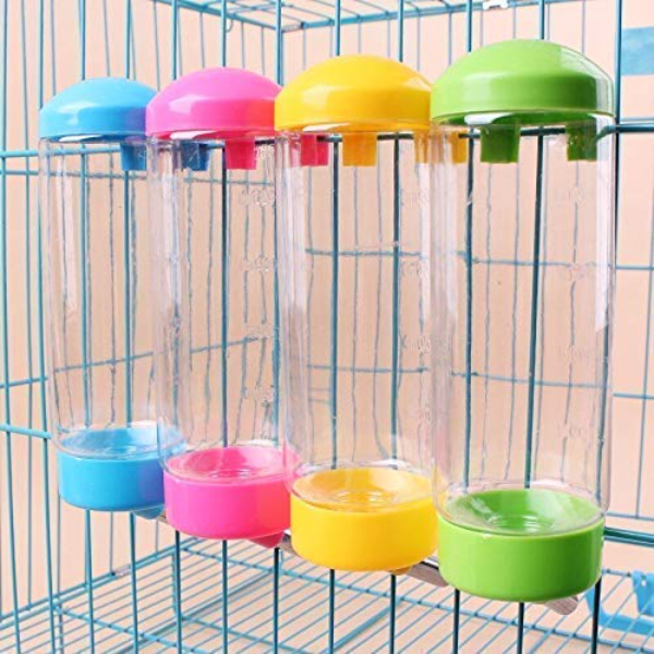 Jainsons Pet Products 350ml Automatic Water Bottle – No-Drip Pet Feeder for Dogs, Cats, Rabbits & Hamsters (Multi-Color) - Image 4