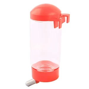 RvPaws 500ml Automatic Hanging Water Bottle – Pet Dispenser for Dogs, Cats, Rabbits & Hamsters, Leak-Proof Drinking Feeder (Color May Vary)