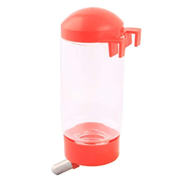 RvPaws 500ml Automatic Hanging Water Bottle – Pet Dispenser for Dogs, Cats, Rabbits & Hamsters, Leak-Proof Drinking Feeder (Color May Vary)