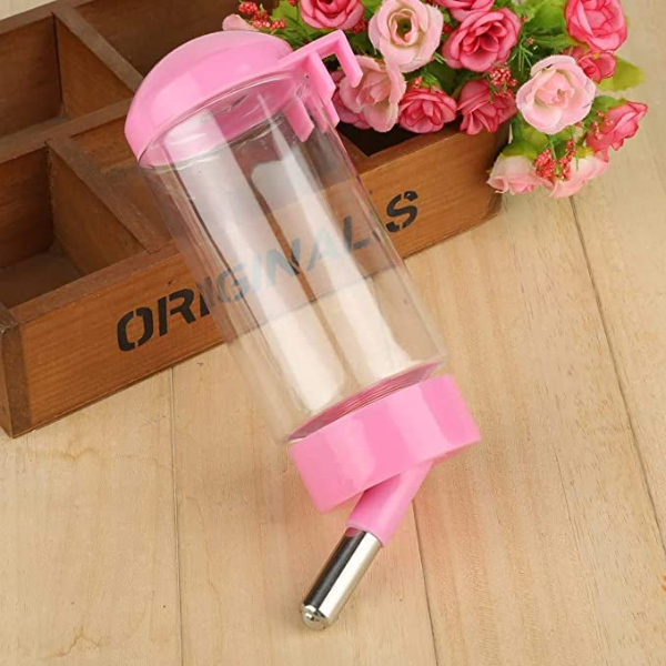 RvPaws 500ml Automatic Hanging Water Bottle – Pet Dispenser for Dogs, Cats, Rabbits & Hamsters, Leak-Proof Drinking Feeder (Color May Vary) - Image 3