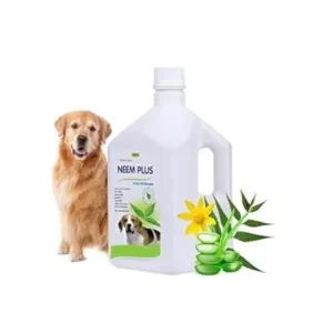 1000ml Pil Neem Plus Herbal Neem Pet Shampoo for Dogs