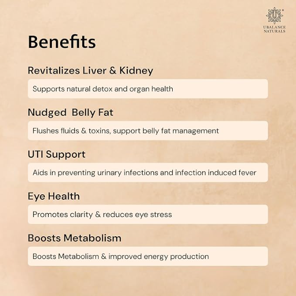 Liver & Kidney Revitalizer Syrup (250ml) | 1000mg Punarnava Extract | Ayurvedic Detox for Metabolism, Cholesterol & Weight Management | Natural Liver & Kidney Support for Men & Women - Image 4