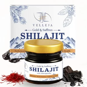 Gold Grade Himalayan Shilajit Resin - 25g | 75% Fulvic Acid + 5% Withanolides Ashwagandha | Advanced Energy & Strength Booster with 24K Gold | Natural Ayurvedic Minerals for Men