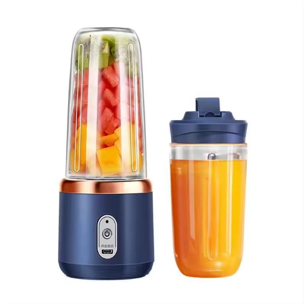 USB rechargeable portable electric juicer blender for smoothies anywhere
