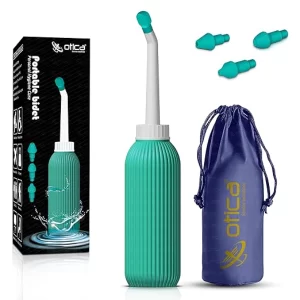 OTICA portable bidet spray bottle.