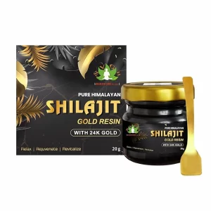 SVGH 24k Gold Grade Himalayan Shilajit Resin | Premium Shilajeet for Men’s Vitality, Strength & Endurance | Lab-Tested Ayurvedic Formula | Original Mountain Gold Shilajit