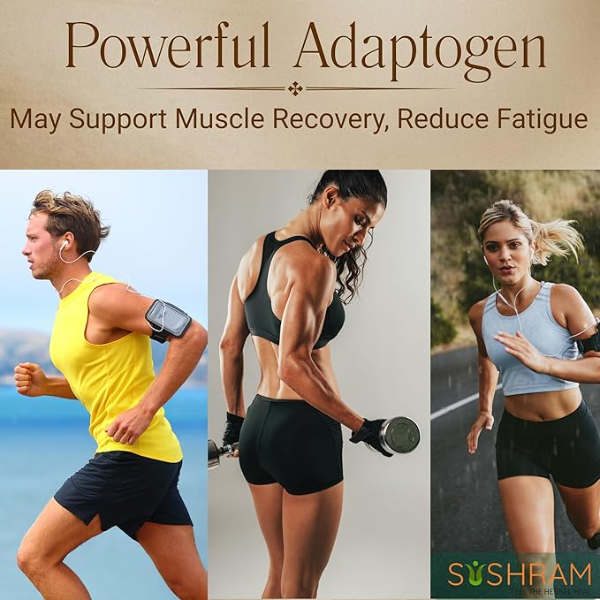 Sushram Ashwagandha & Shatavari Powder Combo (Pack of 2 x 100g) | Pure Ayurvedic Adaptogen for Hormonal Balance & Stress Relief | Natural Energy & Vitality Booster for Men & Women | 100% Pure & Edible - Image 4
