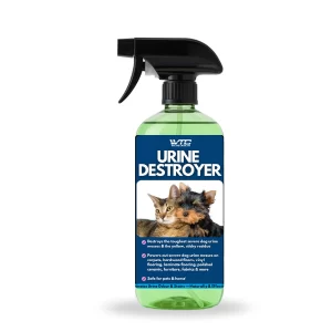 WTC Urine Destroyer Plus for Dogs – Enzymatic Pet Urine Cleaner & Odor Remover, 500ml